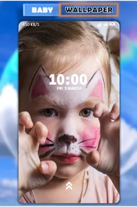 Baby wallpaper screenshot 0