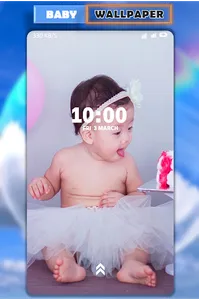 Baby wallpaper screenshot 1