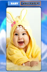 Baby wallpaper screenshot 2