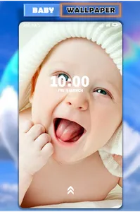 Baby wallpaper screenshot 3