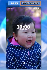 Baby wallpaper screenshot 4