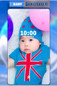 Baby wallpaper screenshot 7