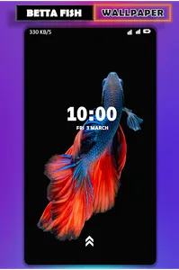 Betta Fish Wallpaper screenshot 0