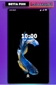 Betta Fish Wallpaper screenshot 2