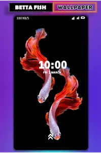 Betta Fish Wallpaper screenshot 5