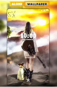 Alone Wallpaper screenshot 0