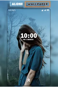 Alone Wallpaper screenshot 1