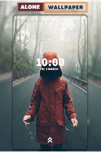 Alone Wallpaper screenshot 2