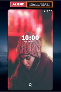 Alone Wallpaper screenshot 3