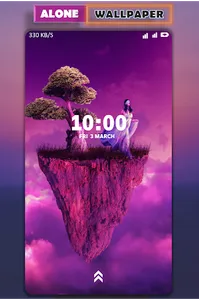 Alone Wallpaper screenshot 4