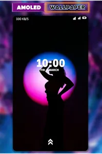 Amoled Wallpapers screenshot 0