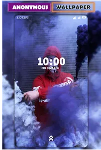 Anonymous wallpapers screenshot 1
