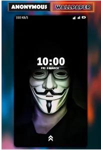 Anonymous wallpapers screenshot 4