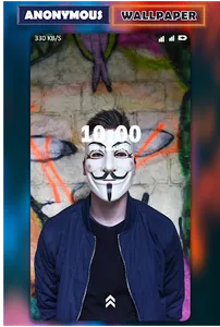Anonymous wallpapers screenshot 5