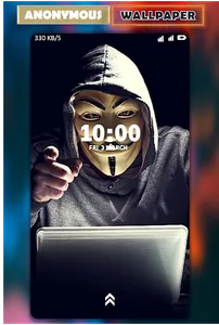 Anonymous wallpapers screenshot 7
