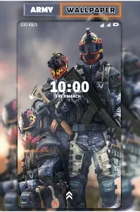Army Wallpaper screenshot 7