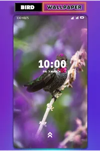 Bird wallpaper screenshot 4