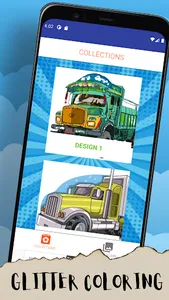 Truck Coloring Pages screenshot 2