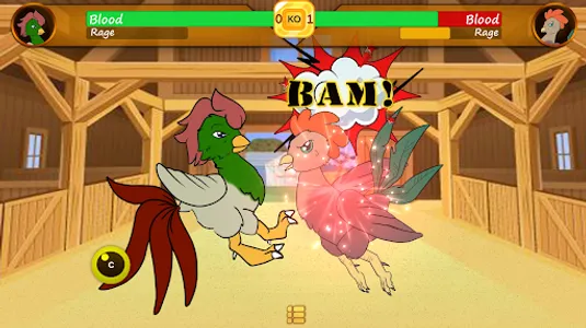 Armored Animals: Cocks screenshot 0