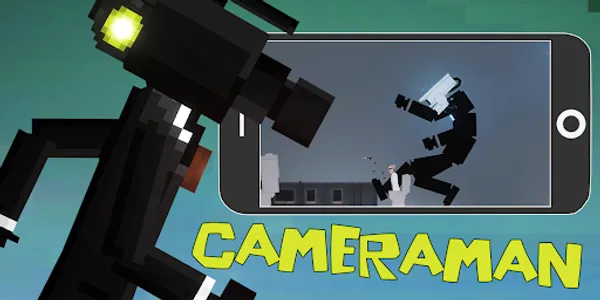 Cameraman mod melon playground screenshot 0