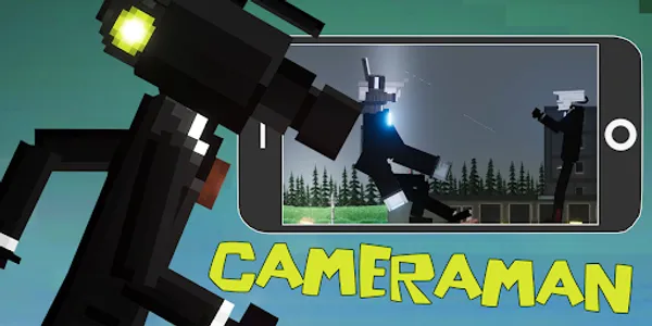 Cameraman mod melon playground screenshot 1