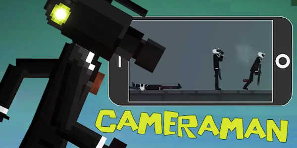 Cameraman mod melon playground screenshot 5