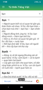 Từ Điển Học Tiếng Việt Tập Đọc screenshot 3