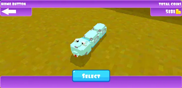 Blocky Snake 3D screenshot 5