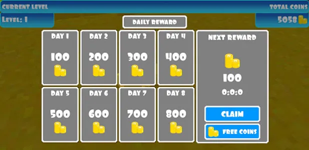 Blocky Snake 3D screenshot 7