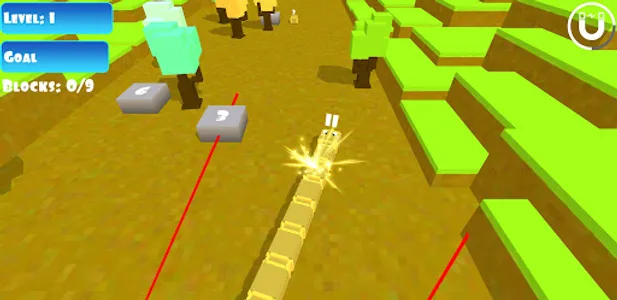 Blocky Snake 3D screenshot 9