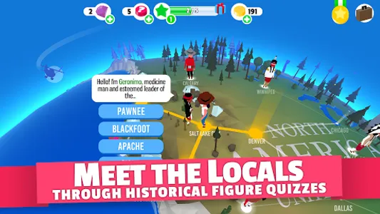 Exactamundo: World Trivia Tour screenshot 1