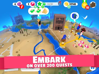 Exactamundo: World Trivia Tour screenshot 11