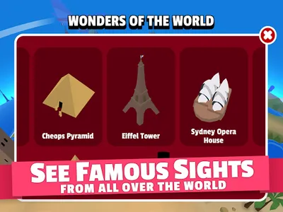 Exactamundo: World Trivia Tour screenshot 13