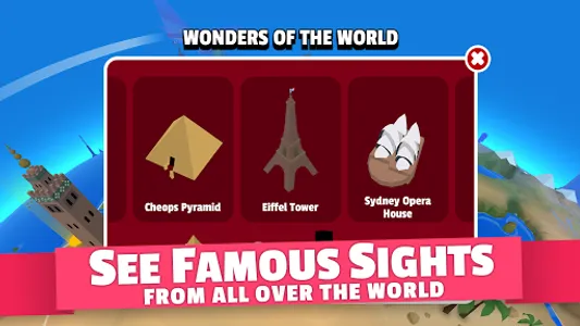 Exactamundo: World Trivia Tour screenshot 21