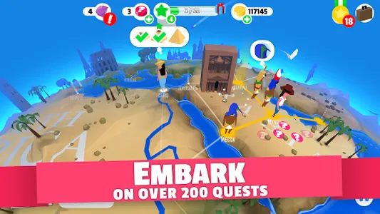 Exactamundo: World Trivia Tour screenshot 3