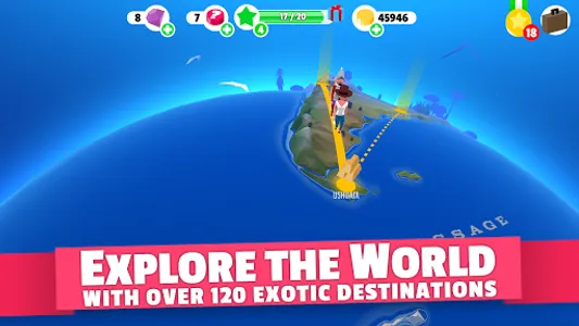 Exactamundo: World Trivia Tour screenshot 5