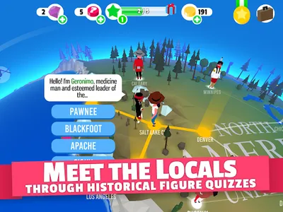 Exactamundo: World Trivia Tour screenshot 9