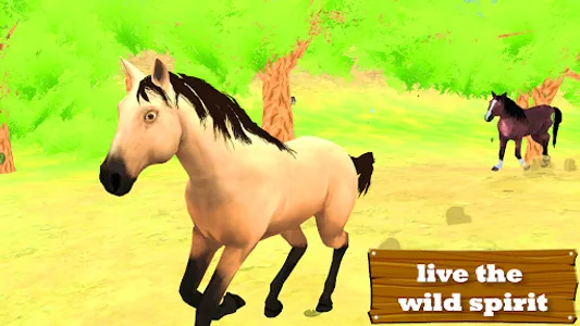 Wild Horse Spirit Adventure screenshot 0