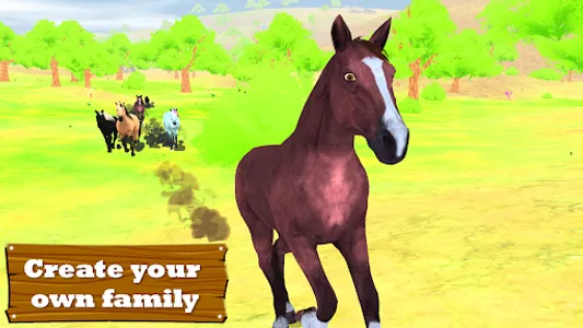 Wild Horse Spirit Adventure screenshot 1