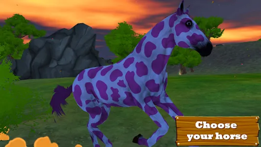 Wild Horse Spirit Adventure screenshot 3