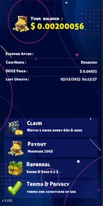 TurboMiner - DOGE Cloud Miner screenshot 4