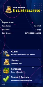 TurboMiner - LDO Cloud Miner screenshot 1