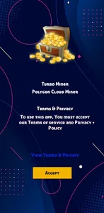 TurboMiner - MATIC Cloud Miner screenshot 0
