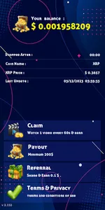 TurboMiner - XRP Cloud Miner screenshot 1