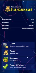 TurboMiner - XRP Cloud Miner screenshot 2