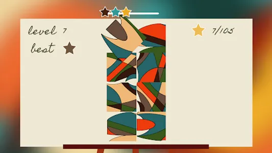 Twisting Art: art puzzle game screenshot 0