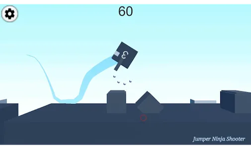Jumper Ninja Shooter - Level M screenshot 0