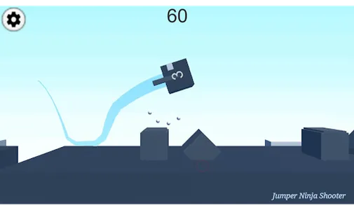 Jumper Ninja Shooter - Level M screenshot 1