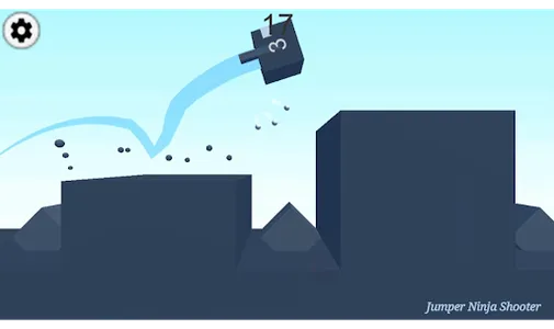 Jumper Ninja Shooter - Level M screenshot 3