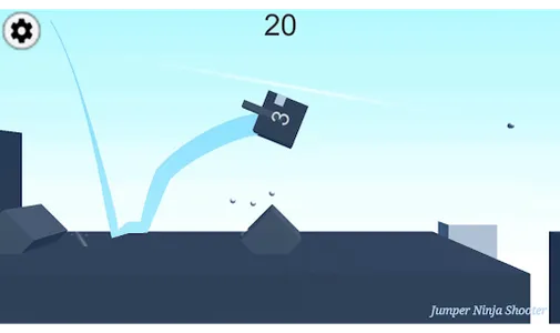 Jumper Ninja Shooter - Level M screenshot 4